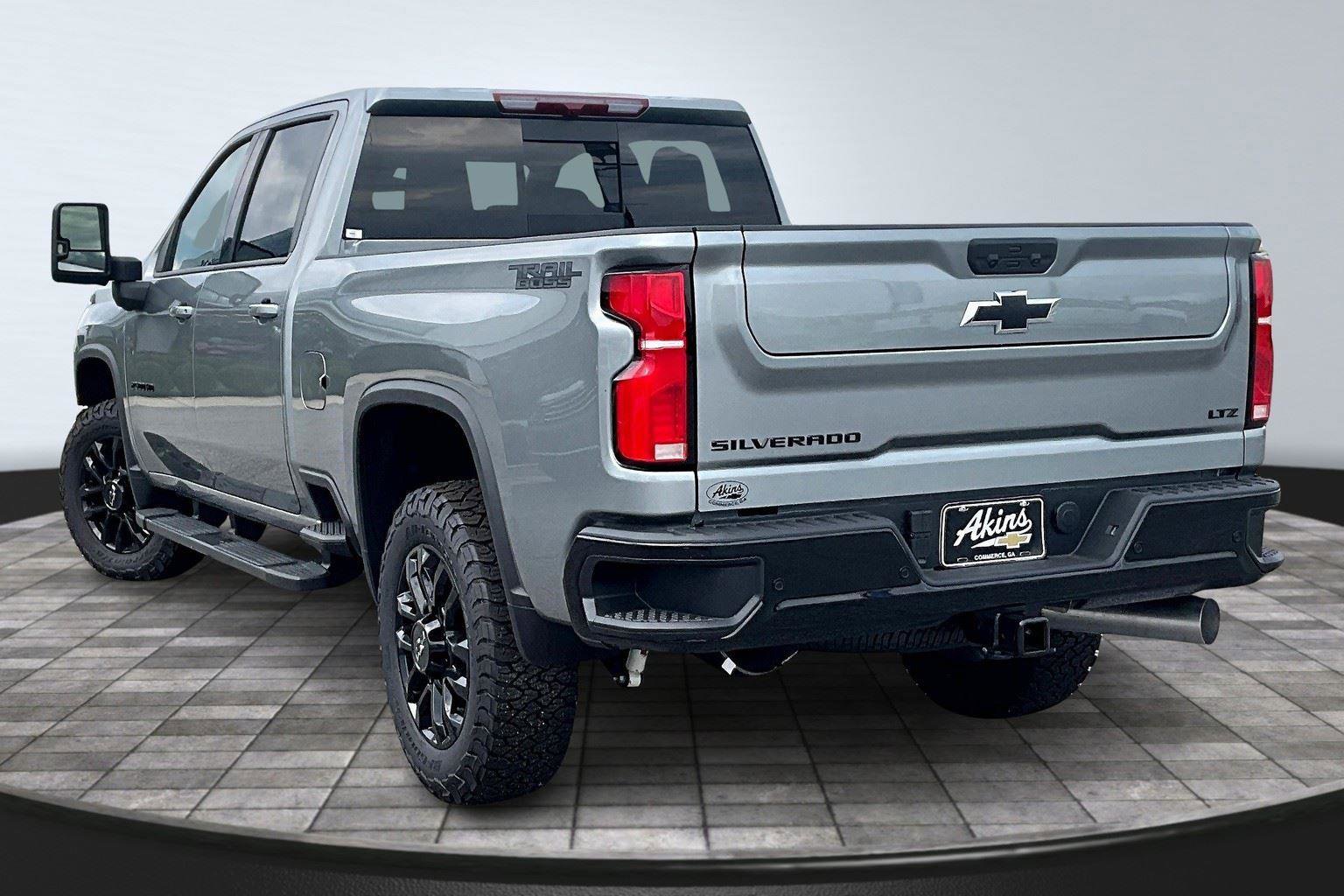 New 2025 Chevrolet Silverado 2500 LTZ w/ Trail Boss Package image 3