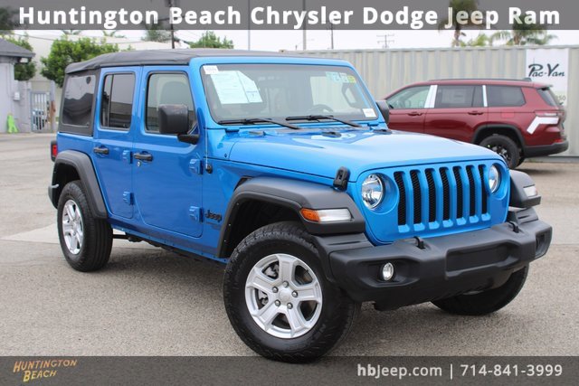 Used 2021 Jeep Wrangler Unlimited Sport