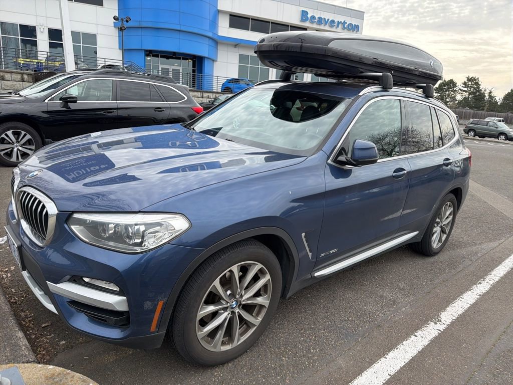 Used 2018 BMW X3 xDrive30i image 32