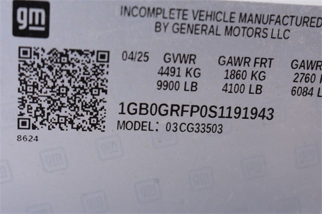 New 2025 Chevrolet Express 3500 w/ Power Convenience Package image 28