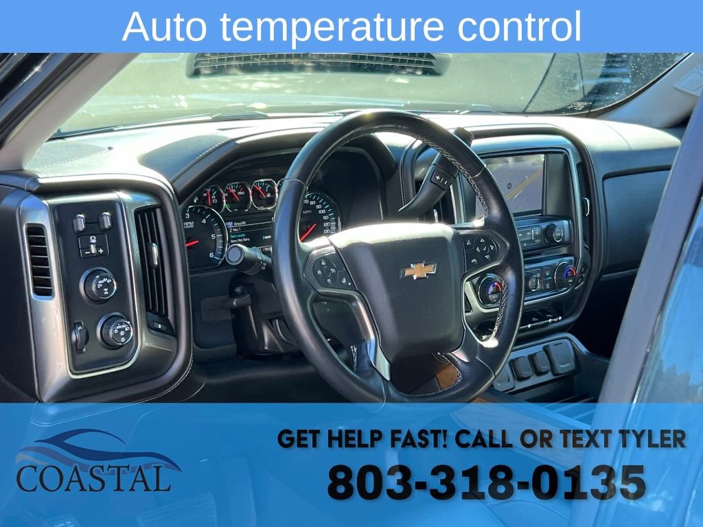 Used 2018 Chevrolet Silverado 1500 LTZ w/ Sport Package image 5