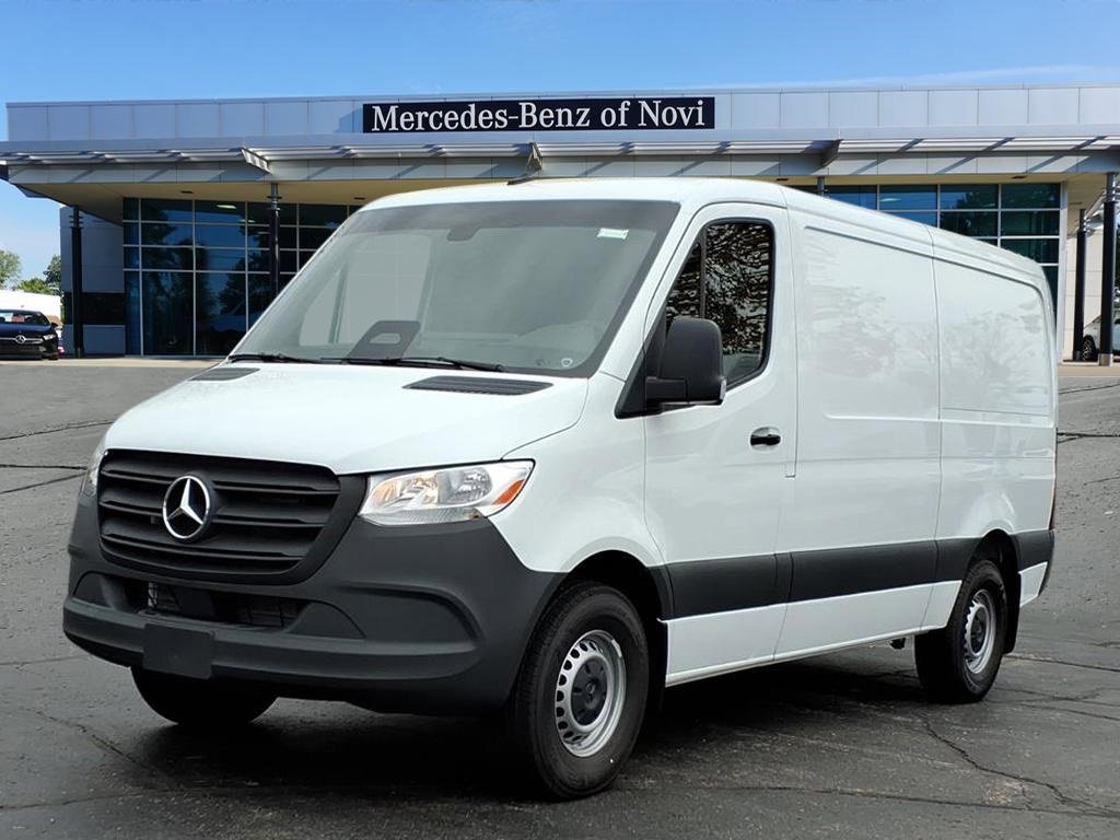 New 2025 Mercedes-Benz Sprinter 2500