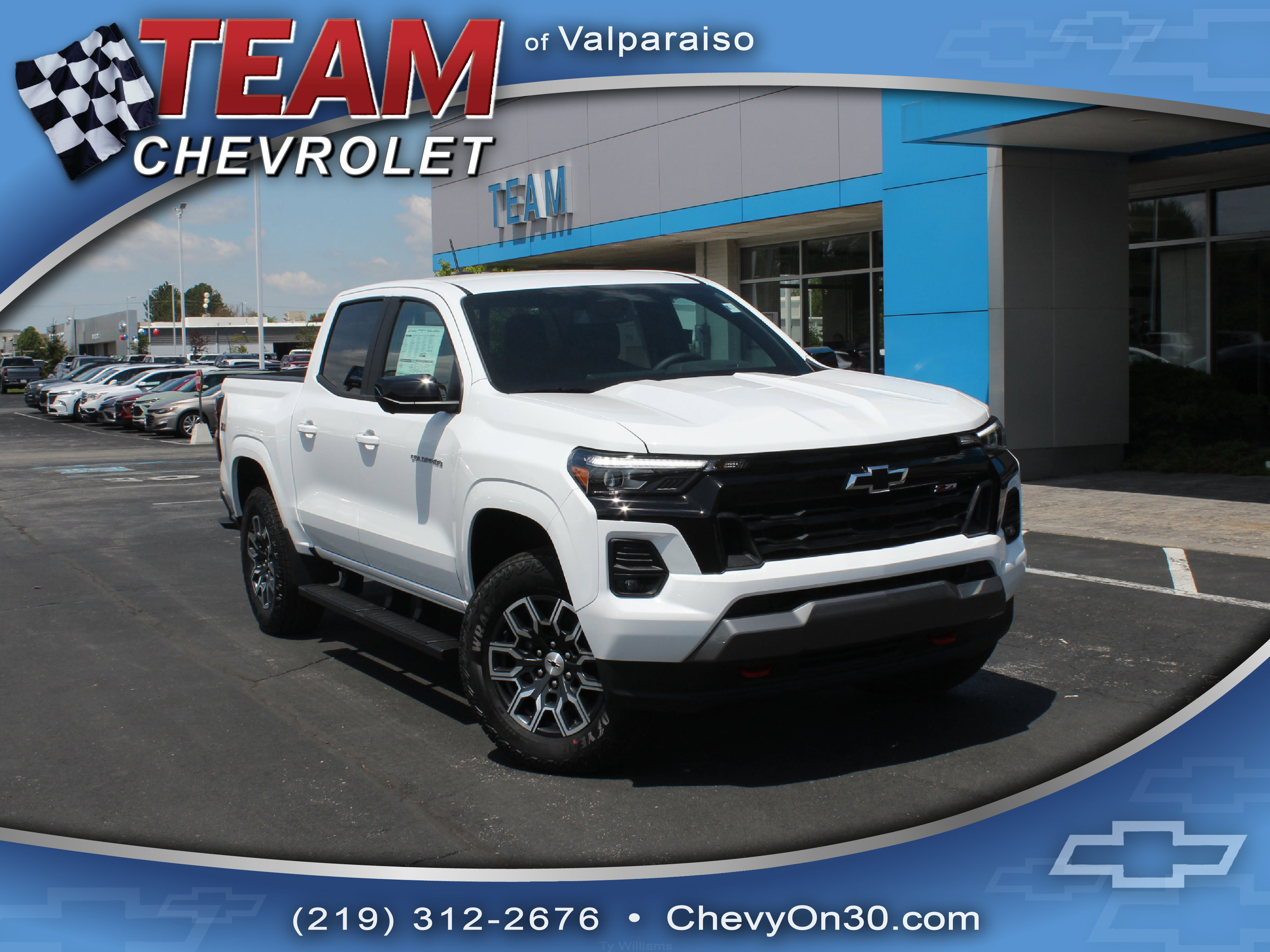 New 2026 Chevrolet Colorado Z71 w/ Technology Package AWD/4WD image 1