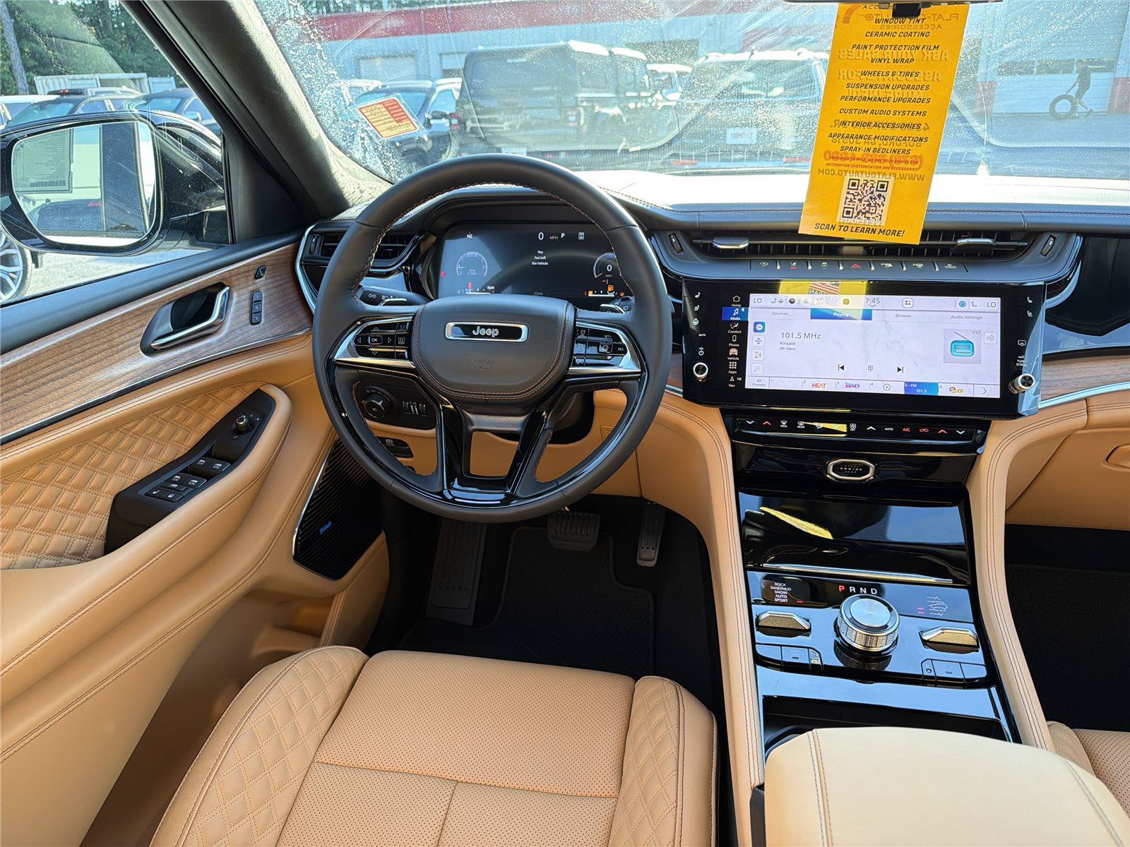 New 2026 Jeep Grand Cherokee Summit AWD/4WD image 23