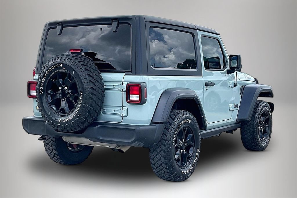 Certified 2023 Jeep Wrangler Sport AWD/4WD image 5