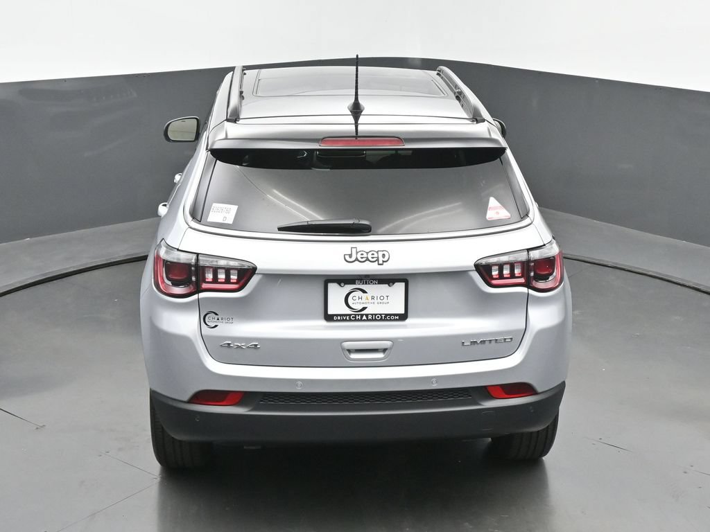 New 2026 Jeep Compass Limited w/ Sun, Sound & Navigation Group AWD/4WD image 40