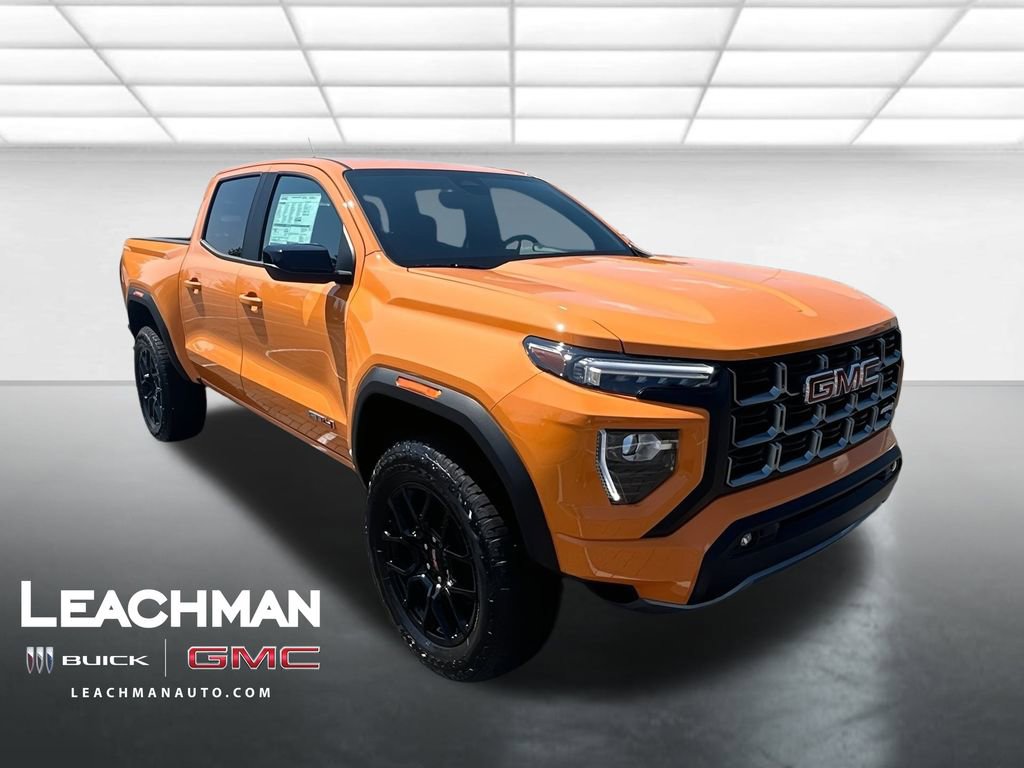 New 2026 GMC Canyon AT4