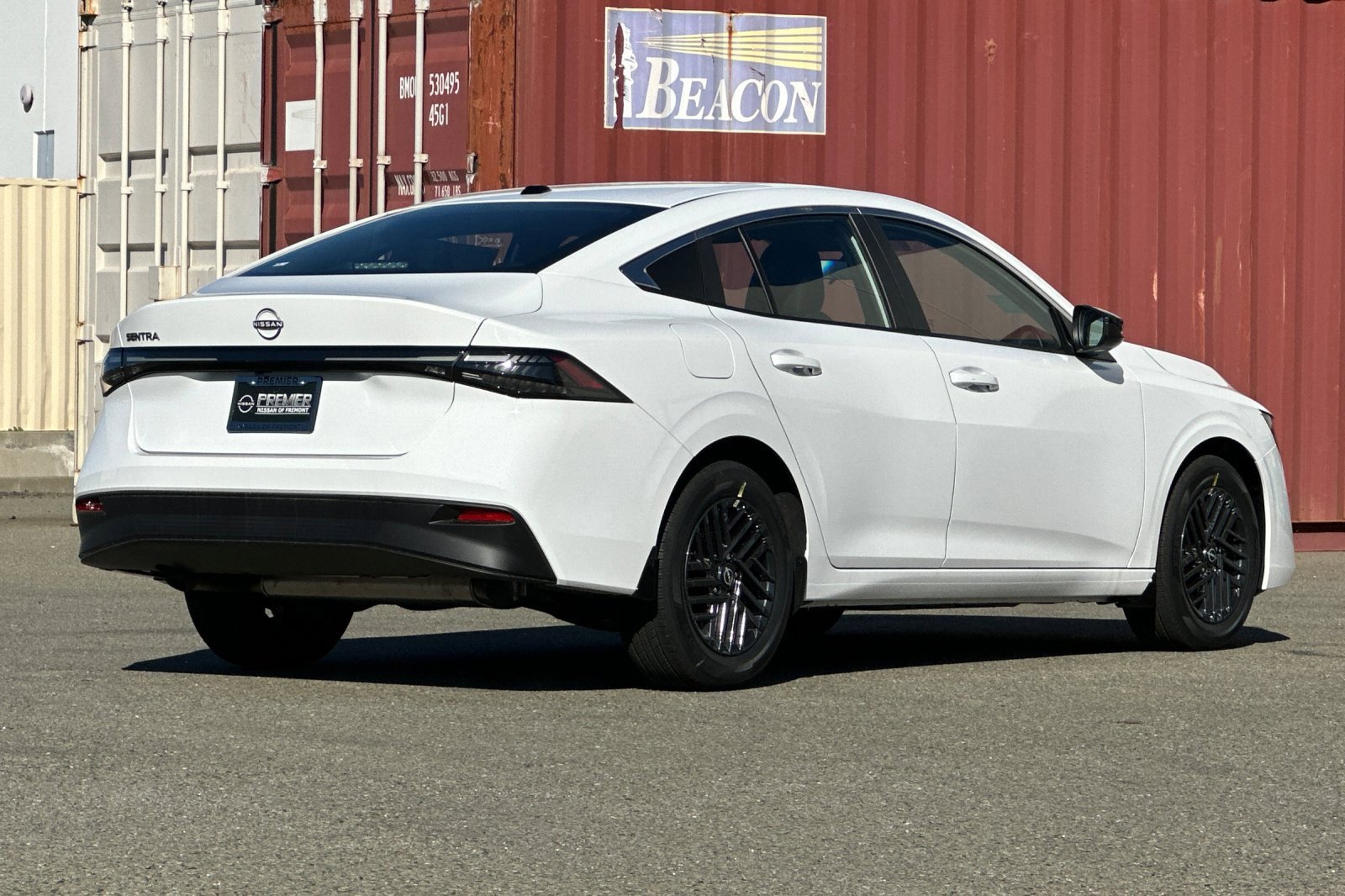 New 2026 Nissan Sentra SV w/ Floor Mat Package image 4