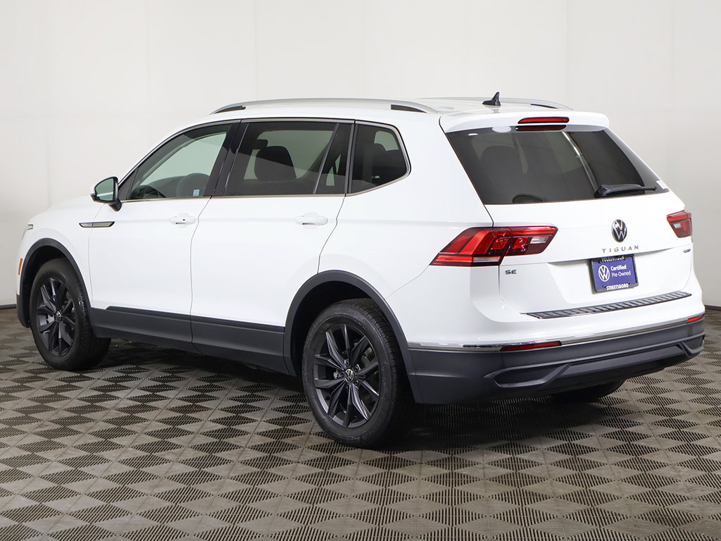 Certified 2024 Volkswagen Tiguan SE AWD/4WD image 9