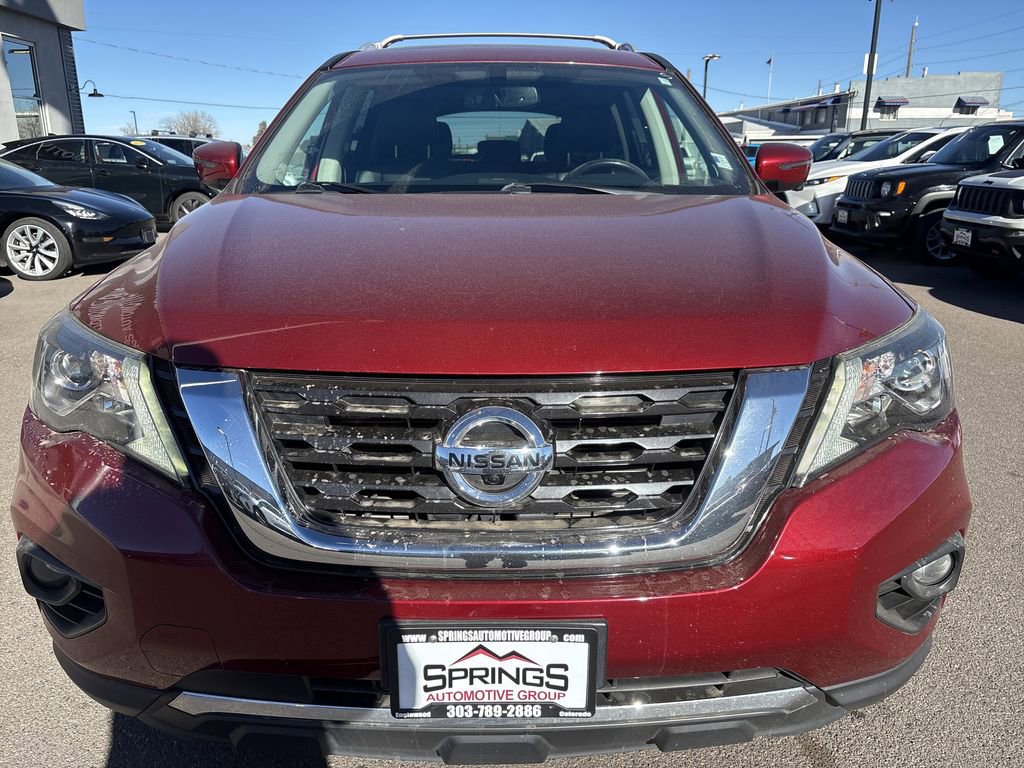 Used 2018 Nissan Pathfinder SL w/ SL Premium Package image 8
