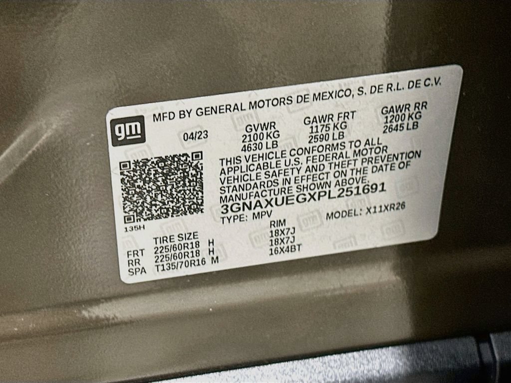 Certified 2023 Chevrolet Equinox LT AWD/4WD image 32