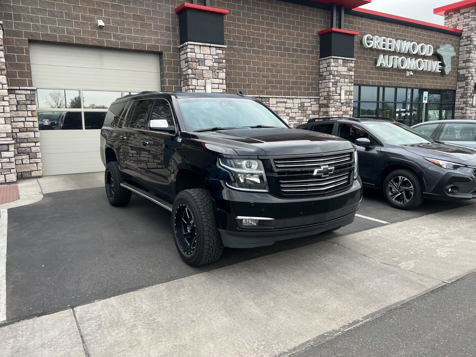 Used 2015 Chevrolet Suburban LTZ