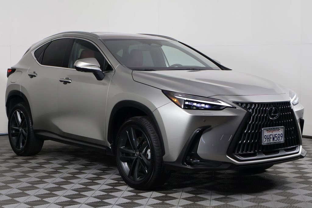 Certified 2024 Lexus NX 450h+ AWD w/ Vision Package image 3