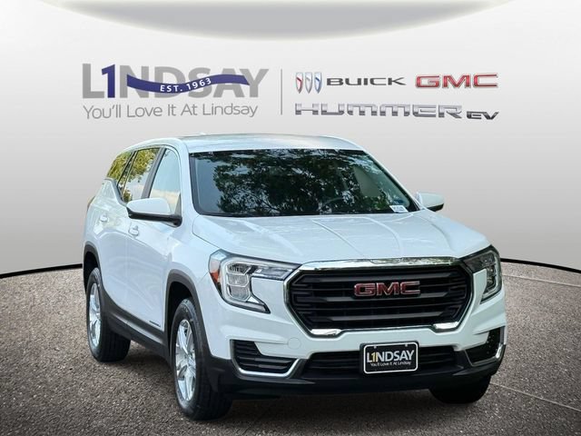 Certified 2023 GMC Terrain SLE w/ LPO, Floor Liner Package AWD/4WD video 2