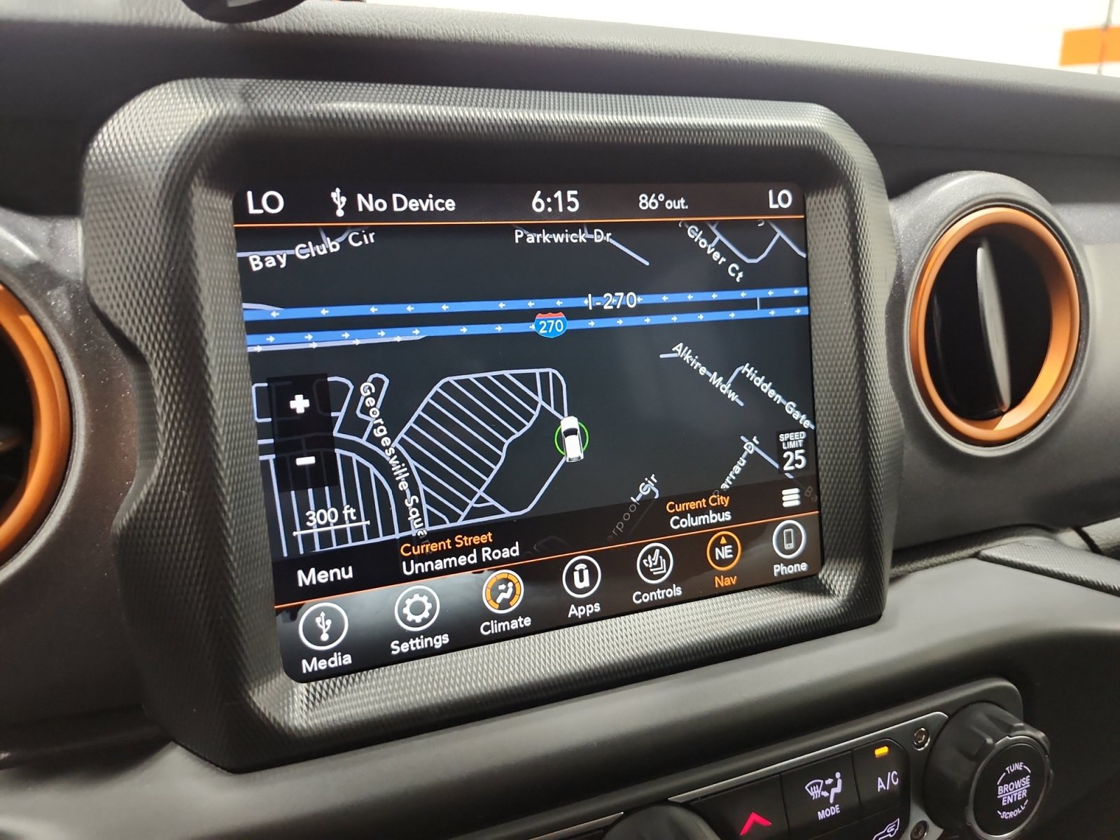 Used 2023 Jeep Gladiator Mojave w/ Cold Weather Group AWD/4WD image 19