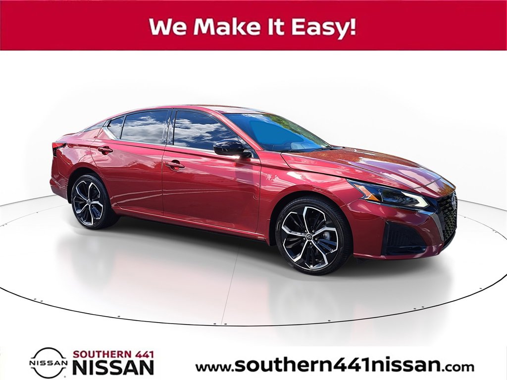 Used 2024 Nissan Altima 2.5 SR
