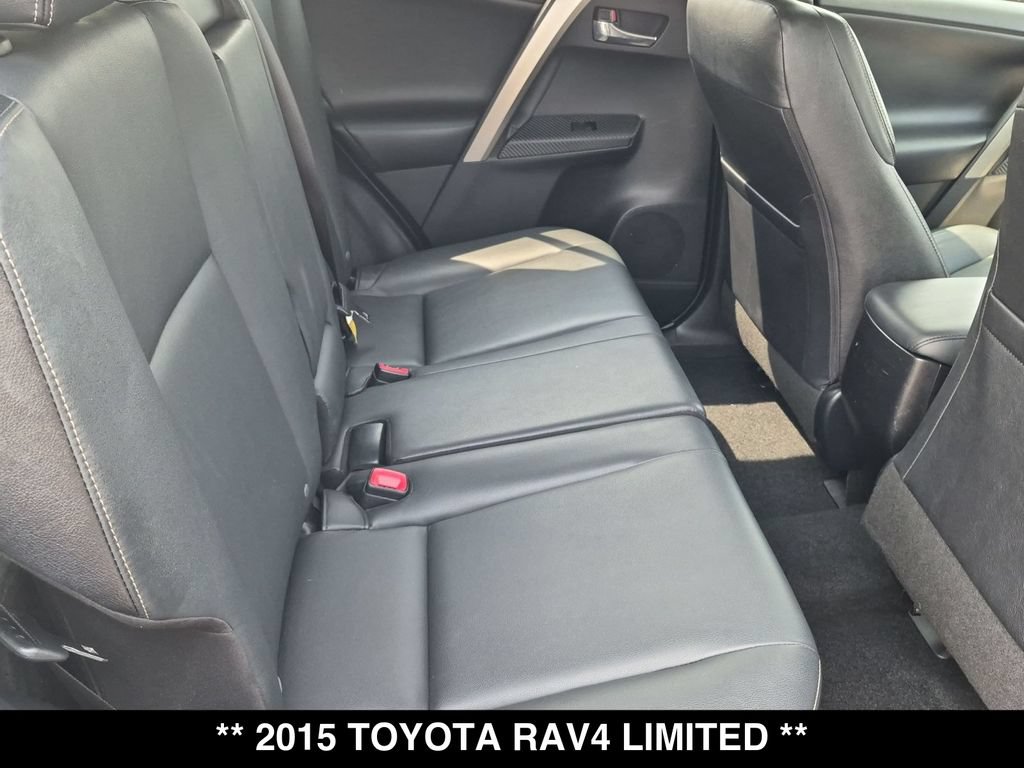 Used 2015 Toyota RAV4 Limited w/ Outdoor Package AWD/4WD image 27