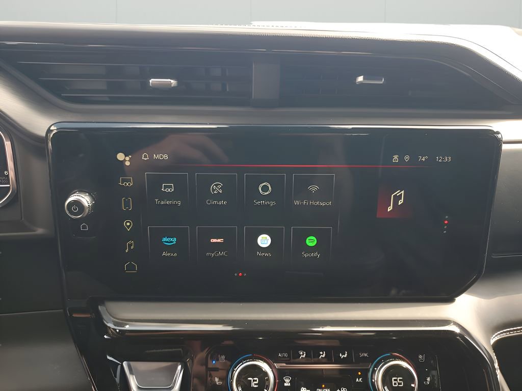 Used 2025 GMC Sierra 1500 AT4X image 37