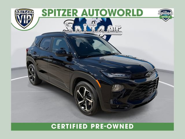 Used 2022 Chevrolet TrailBlazer RS FWD video 1