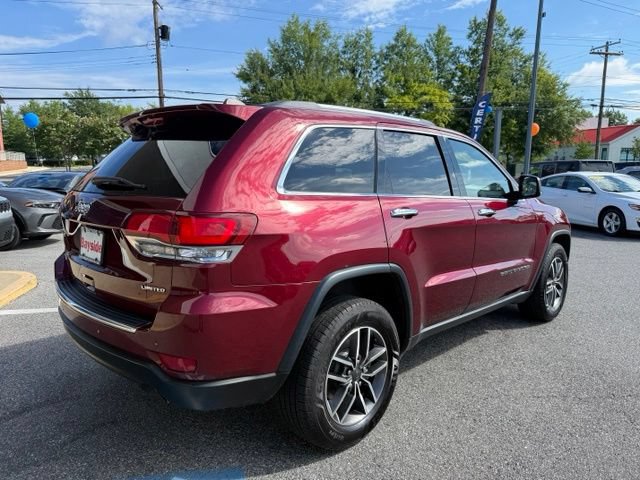 Used 2021 Jeep Grand Cherokee Limited AWD/4WD image 7