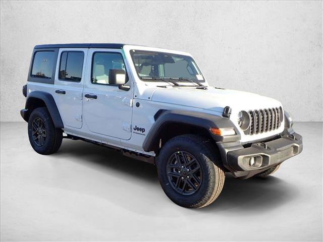 New 2026 Jeep Wrangler Sport S image 5