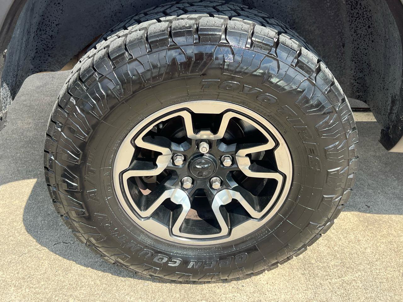 Used 2016 RAM 1500 Rebel AWD/4WD image 16