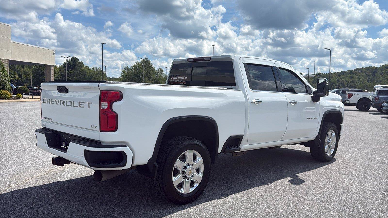 Used 2021 Chevrolet Silverado 2500 LTZ w/ Z71 Chrome Sport Edition AWD/4WD image 7