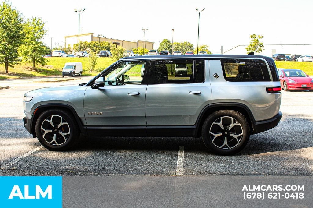 Used 2024 Rivian R1S Adventure Quad AWD/4WD image 6