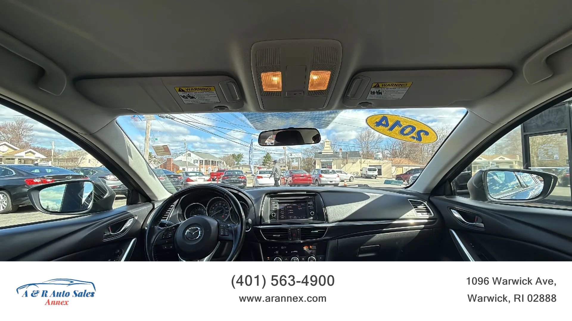 Used 2014 MAZDA MAZDA6 Touring image 22