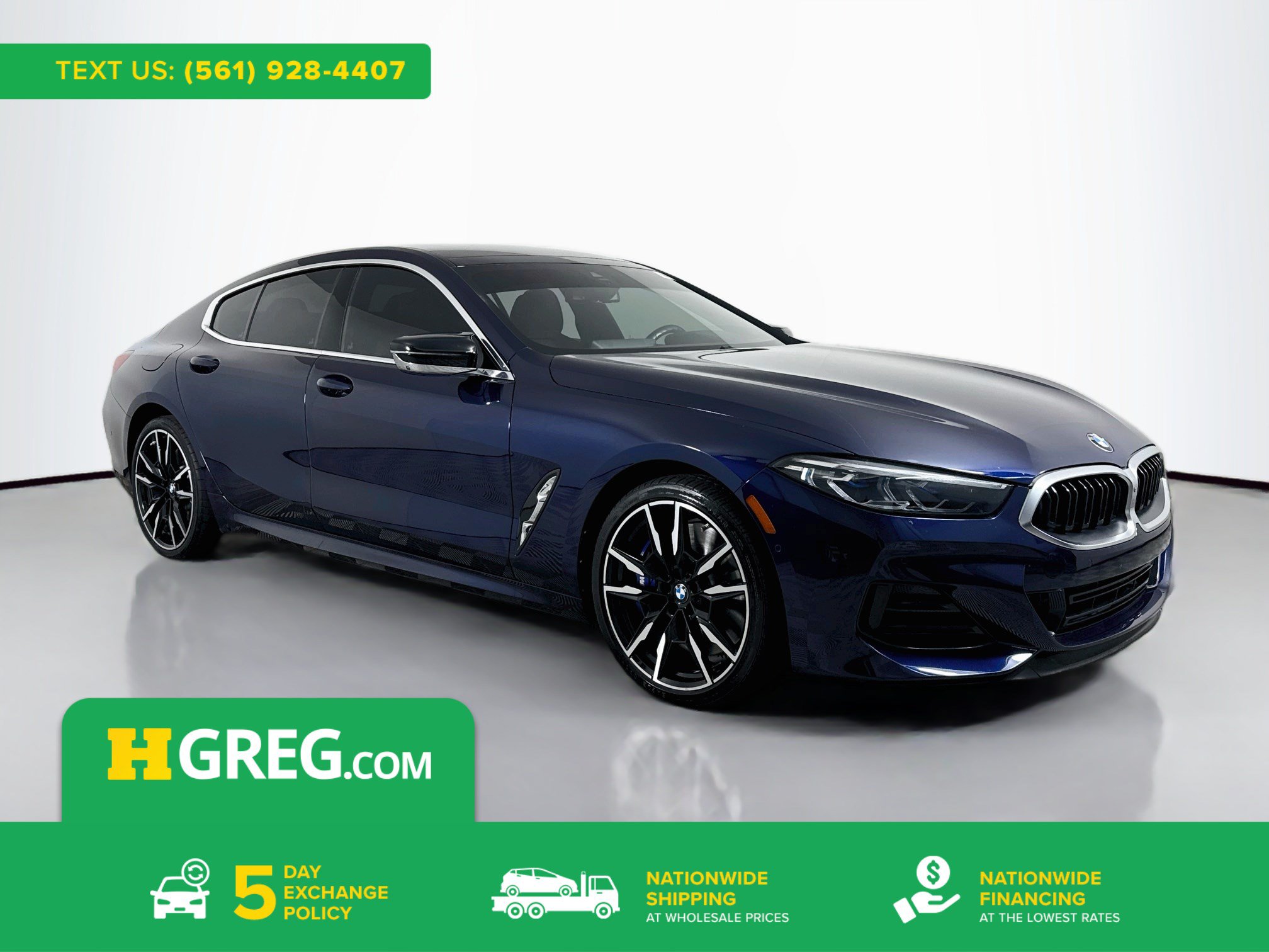 Used 2024 BMW M850i Gran Coupe xDrive w/ Driving Assistance Package