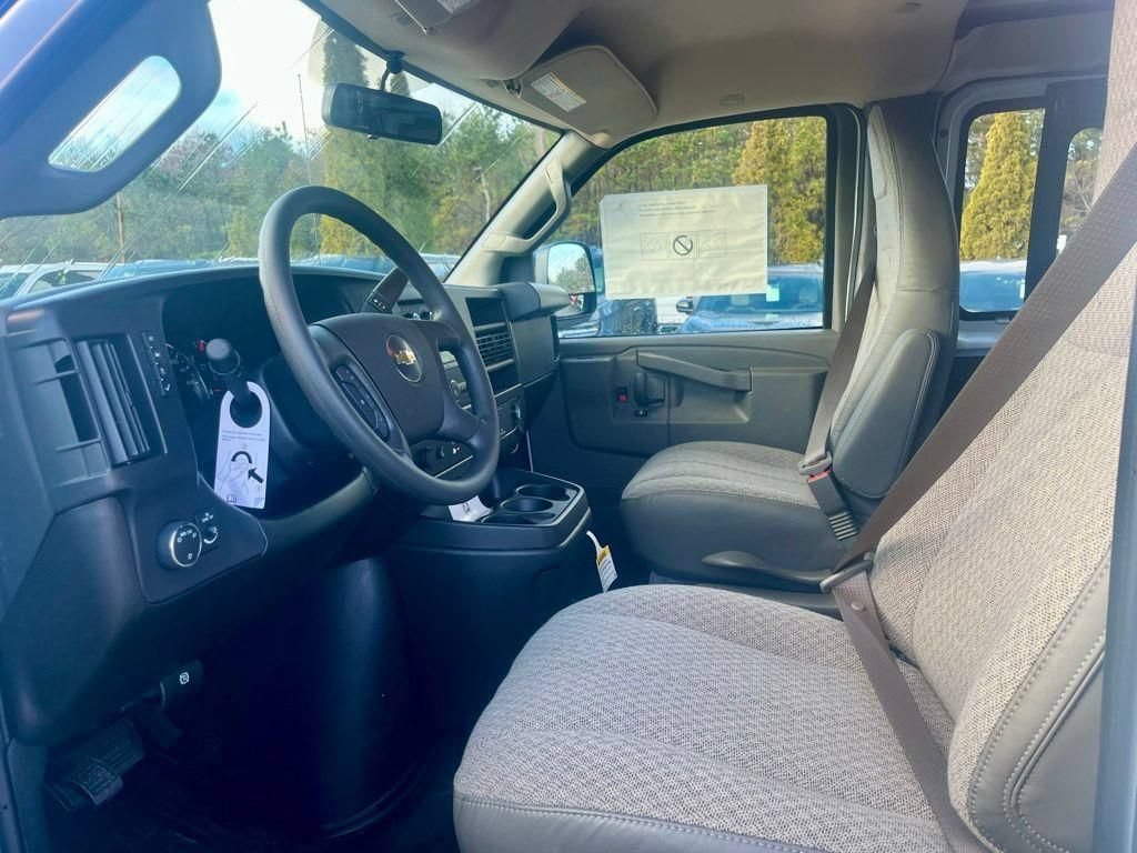 New 2025 Chevrolet Express 2500 w/ Driver Convenience Package RWD image 13