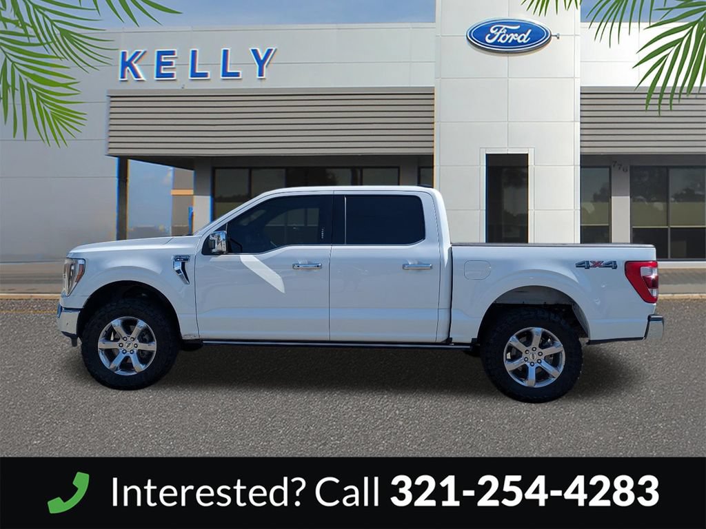 Used 2023 Ford F150 Lariat w/ Equipment Group 502A High AWD/4WD image 9