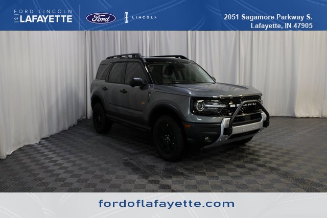 New 2025 Ford Bronco Sport Badlands w/ Sasquatch Badlands Package image 1