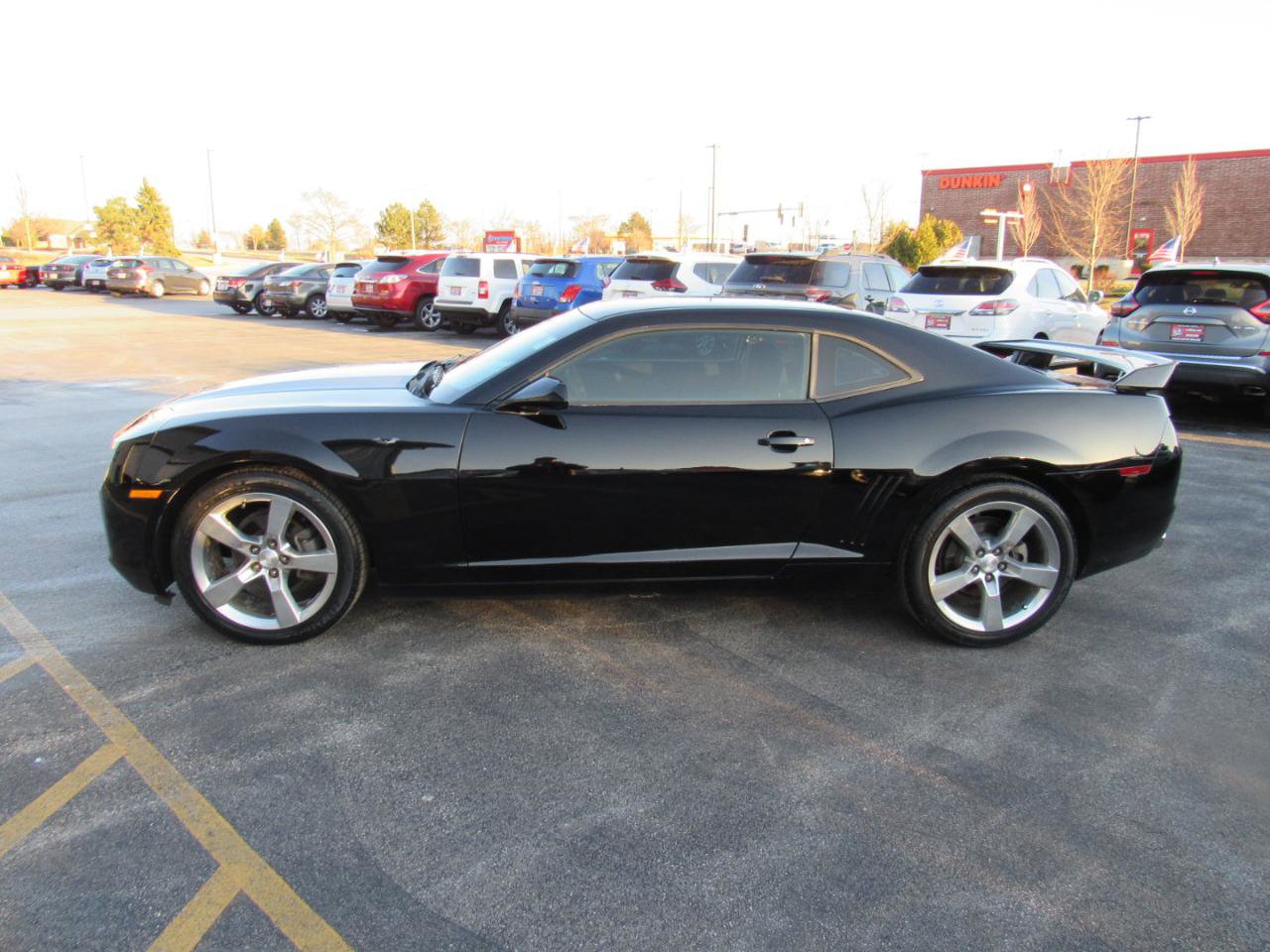 Used 2012 Chevrolet Camaro LS w/ Silver Stripe Package RWD image 3