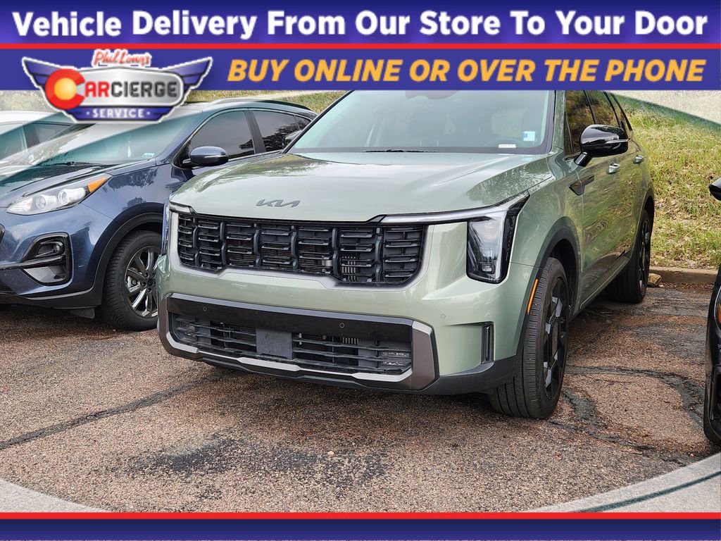 Certified 2025 Kia Sorento X-Line EX AWD/4WD image 1