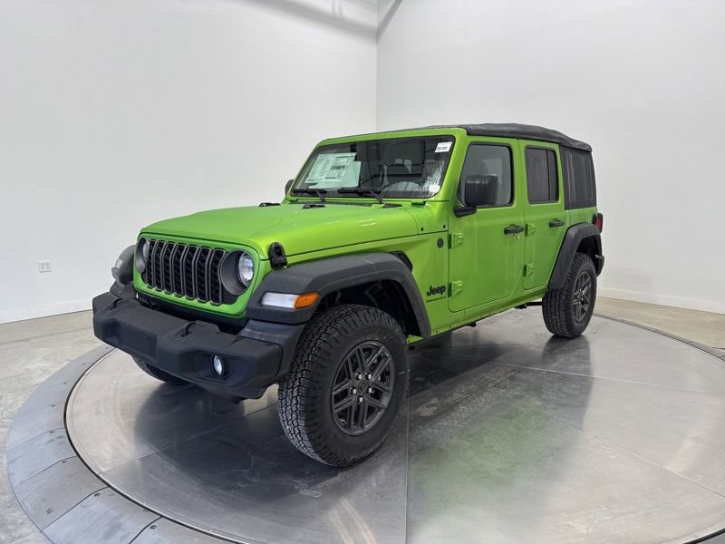 New 2026 Jeep Wrangler Unlimited Sport AWD/4WD image 3
