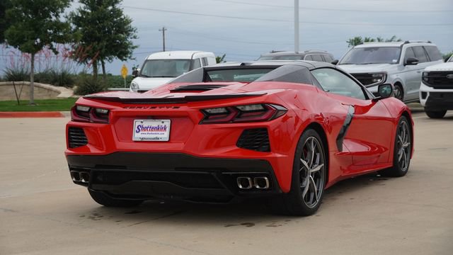Used 2022 Chevrolet Corvette Stingray Premium Conv w/ 3LT RWD image 9