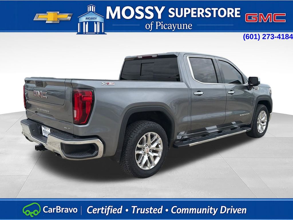 Used 2021 GMC Sierra 1500 SLT w/ SLT Premium Plus Package AWD/4WD image 6