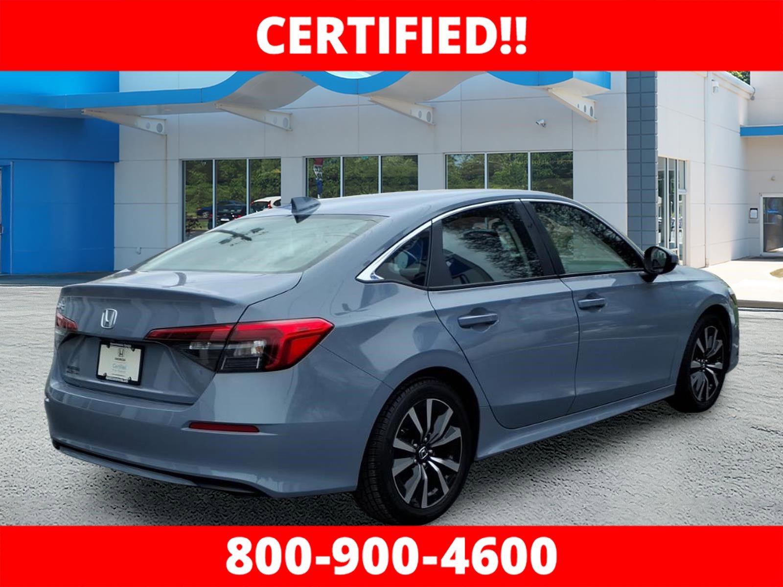 Certified 2024 Honda Civic EX image 3