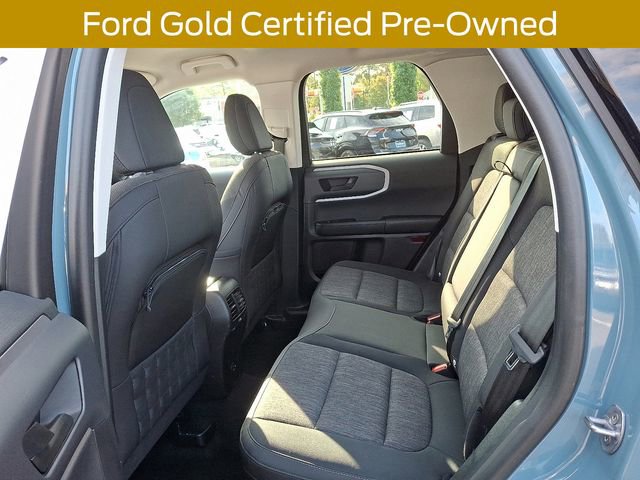 Certified 2022 Ford Bronco Sport Big Bend w/ Convenience Package image 13