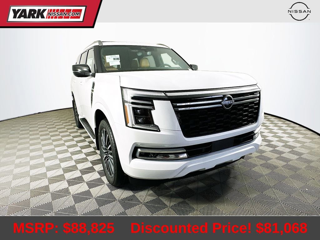 New 2026 Nissan Armada Platinum Reserve