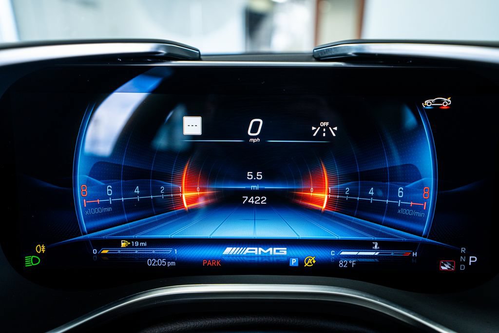 Used 2025 Mercedes-Benz AMG GT 55 image 49