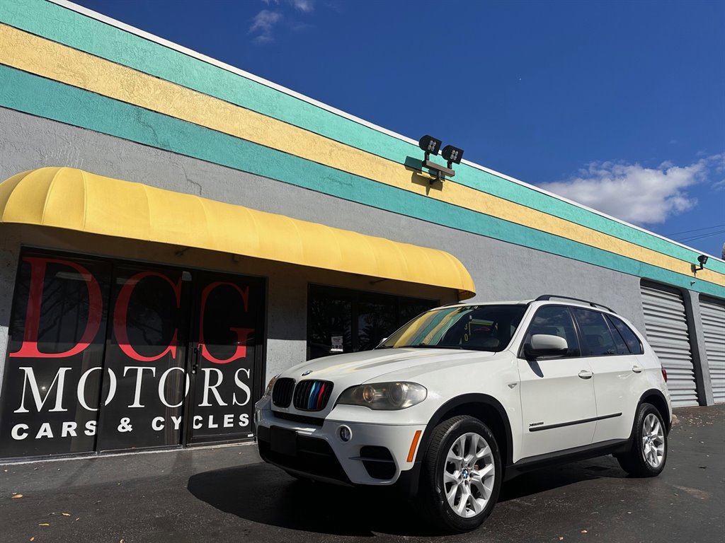 Used 2011 BMW X5 xDrive35i AWD/4WD image 1