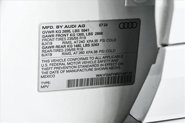Certified 2024 Audi Q5 e Prestige image 26