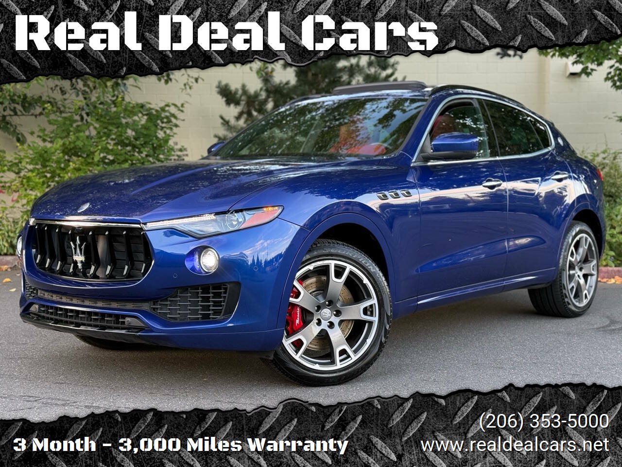 Used 2017 Maserati Levante S AWD/4WD image 1