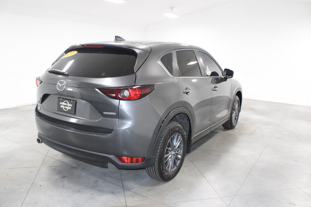 Used 2021 MAZDA CX-5 Touring w/ Touring Preferred SV Package image 9