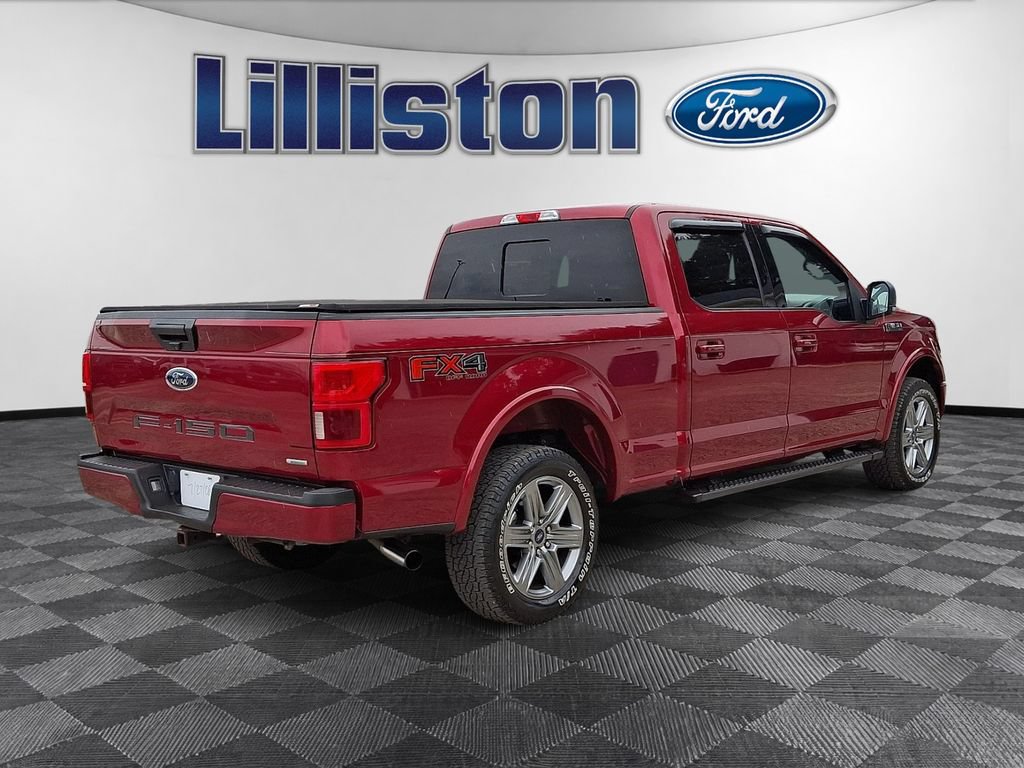 Used 2019 Ford F150 XLT w/ Equipment Group 302A Luxury AWD/4WD image 4