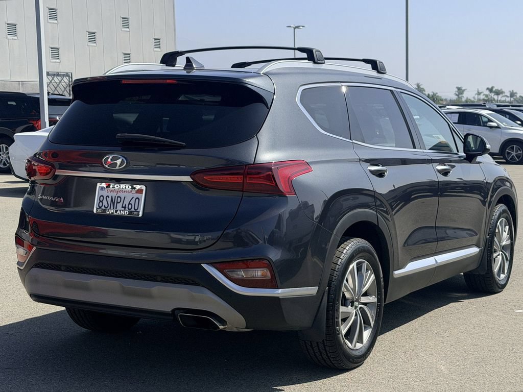 Used 2020 Hyundai Santa Fe SEL w/ Convenience + Premium Package FWD image 8