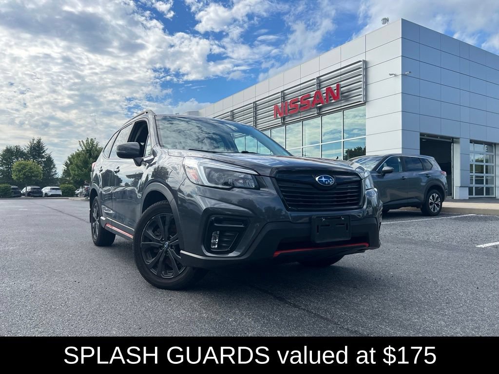 Used 2021 Subaru Forester Sport AWD/4WD image 3