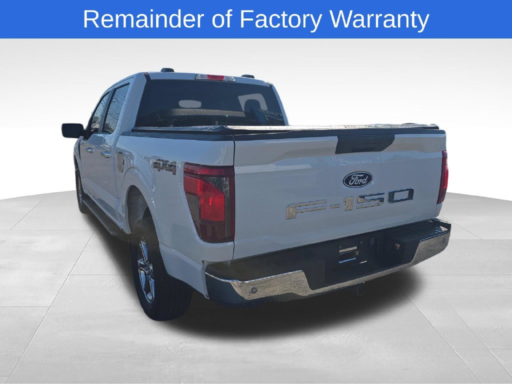 Used 2025 Ford F150 XL w/ Equipment Group 103A High AWD/4WD image 4